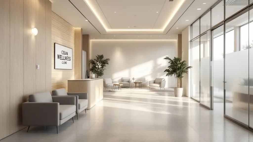 Interior of Holistic Wellness