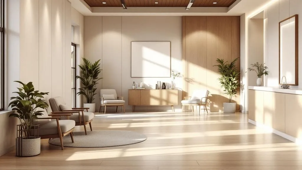 Interior of Jenny Craig Weight Loss Centers