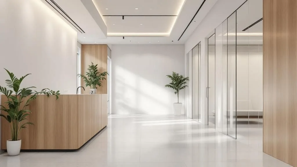 Interior of Magnolia Aesthetics & Wellness
