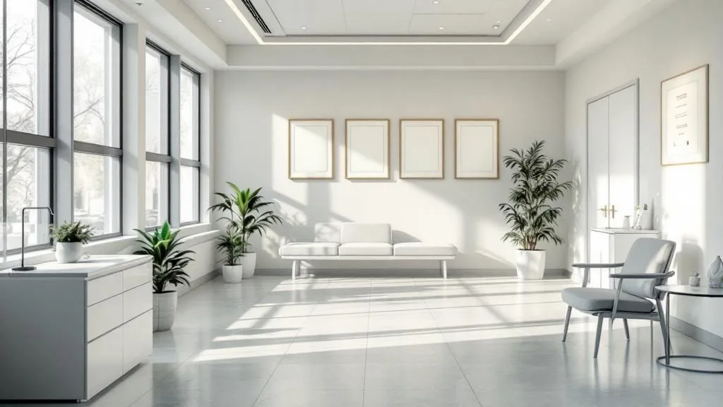 Interior of Med Now