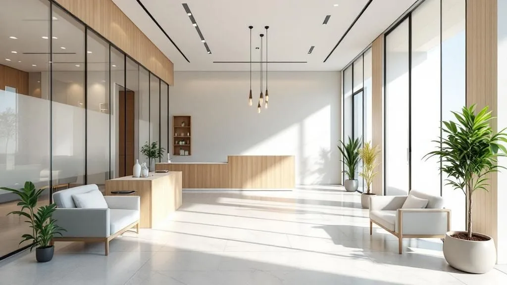 Interior of Medical Weight Loss Clinics