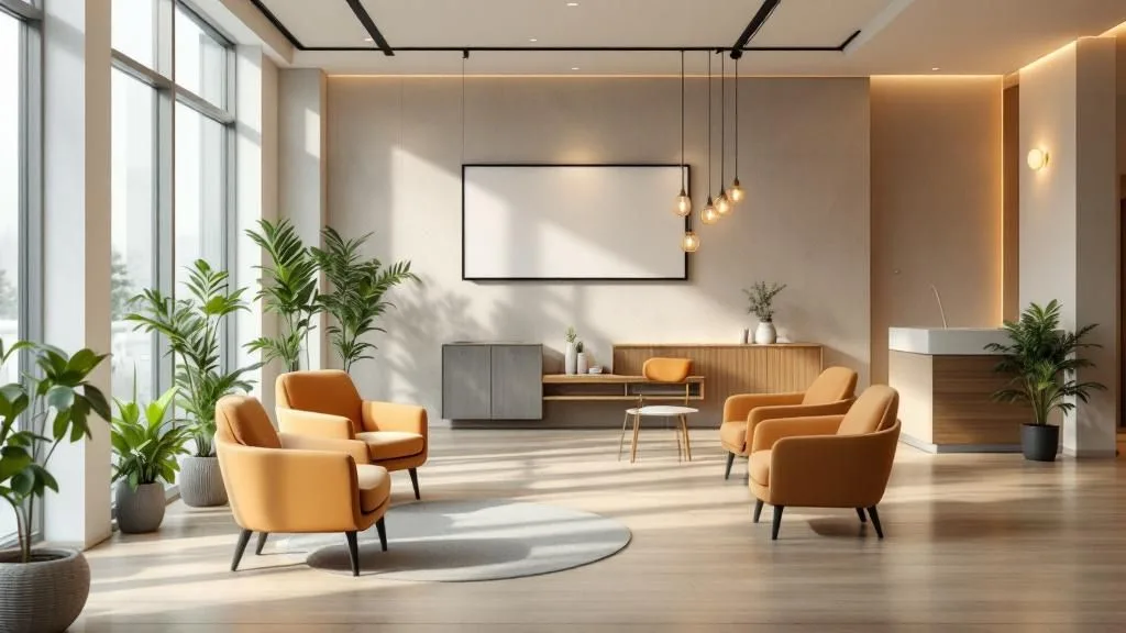 Interior of New Journey Medical & Aesthetics