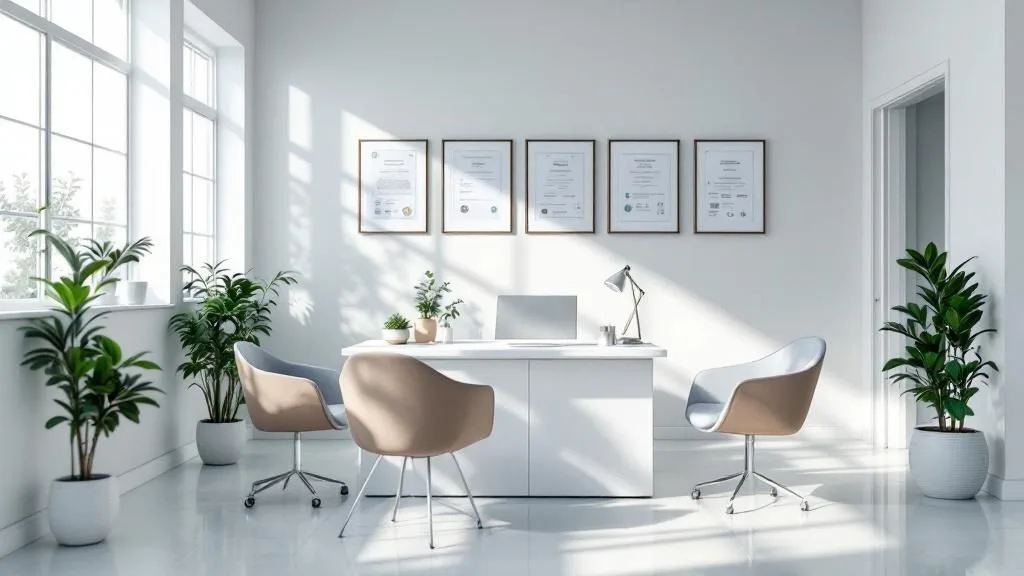 Interior of Nutri-Nique Living