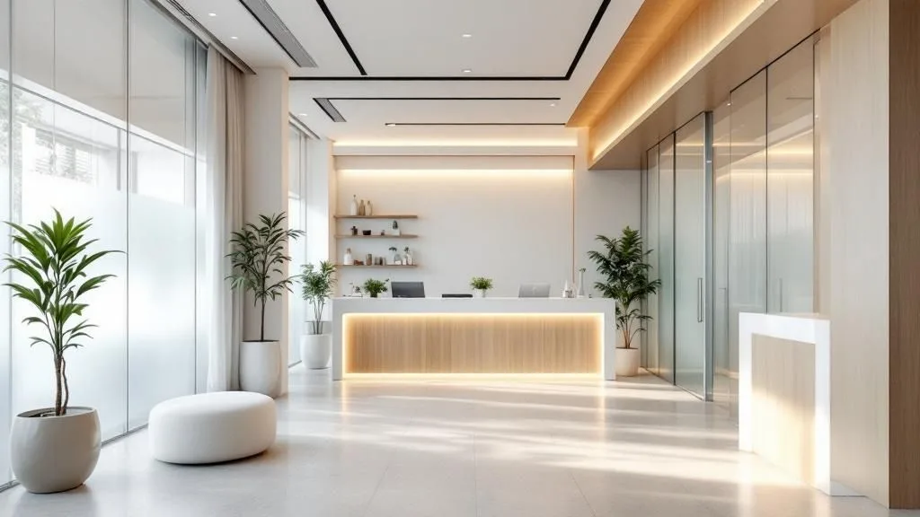Interior of Perfect Health Urgent Care and Medical Weight Loss