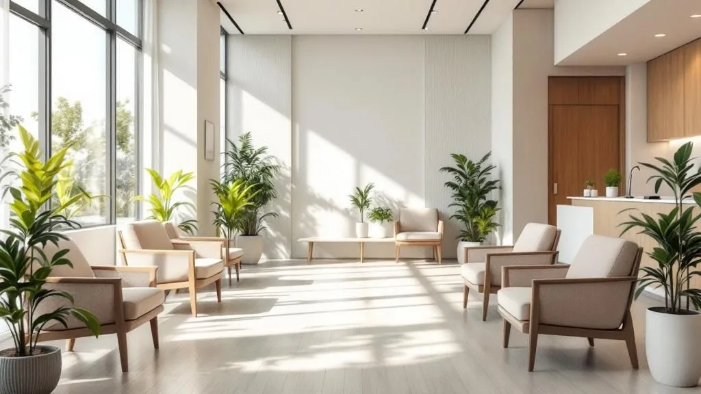 Interior of Perfect Health Urgent Care and Weight Loss