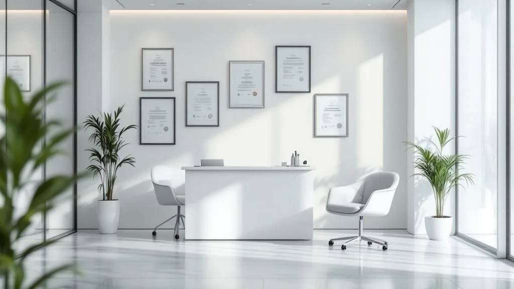 Interior of Real Weight Loss and Wellness