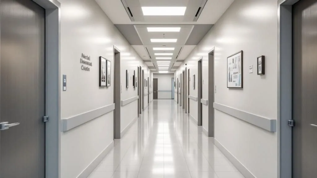 Interior of Revive Medical Center