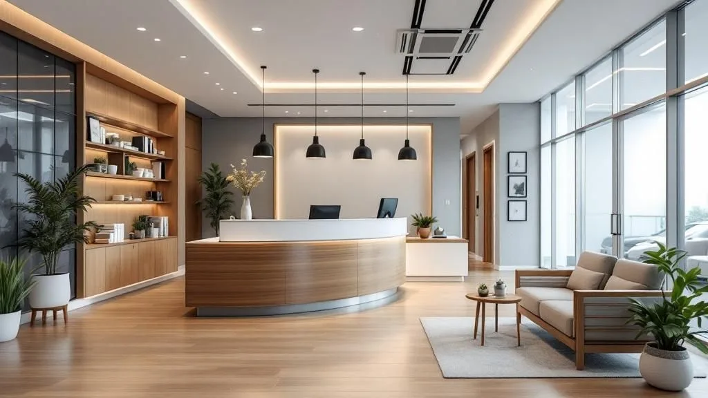 Interior of The Fitness Gallery