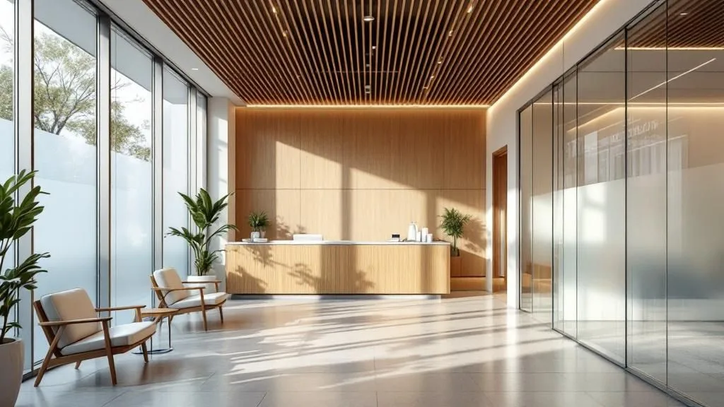 Interior of Theia Medical Spa