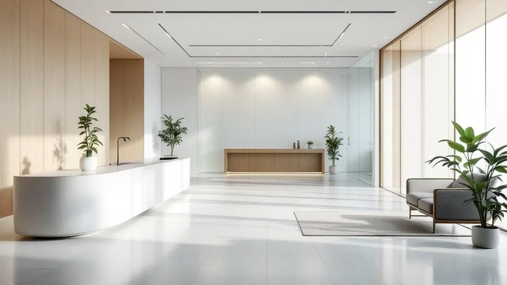Interior of Urgent MD