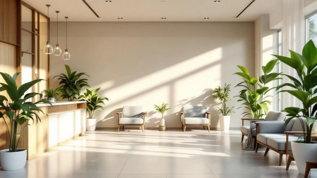 Interior of Vitality Health & Wellness, LLC
