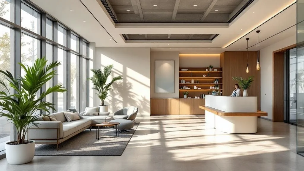 Interior of Vitality Med Spa and Plastic Surgery Center