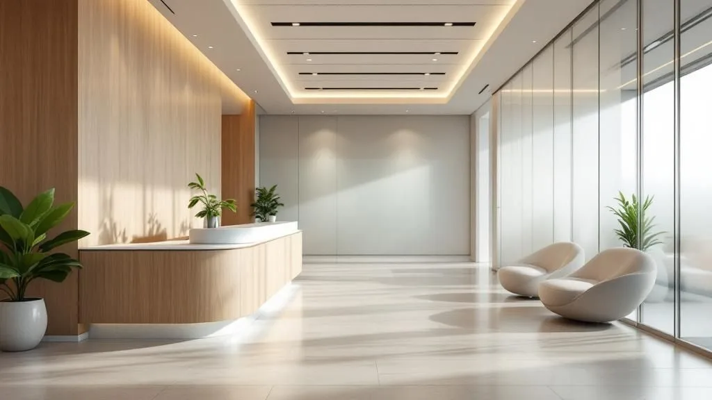 Interior of Waist Deep Body Works