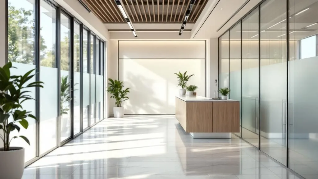 Interior of Wilmington Health Center