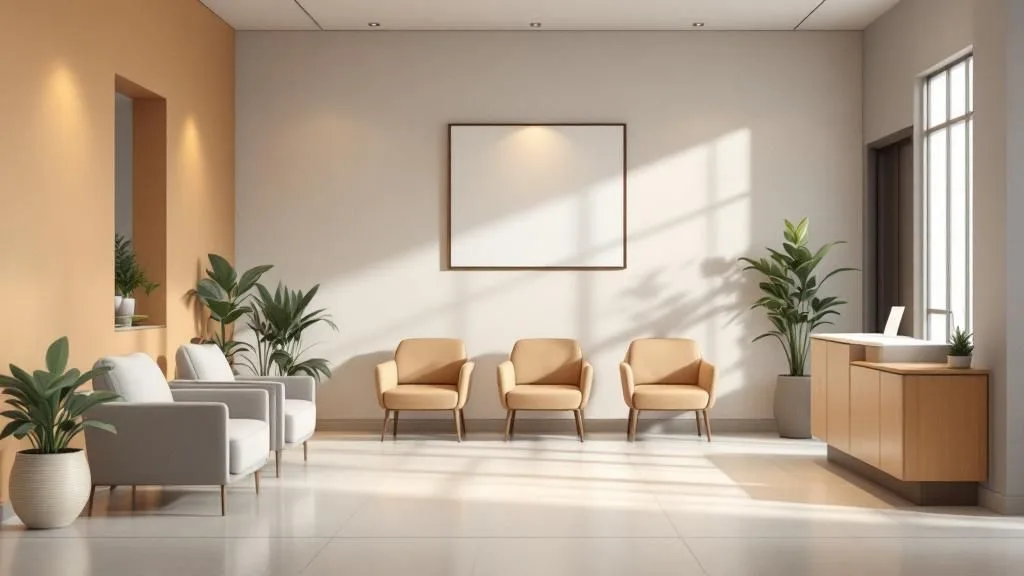 Interior of Xperience Health