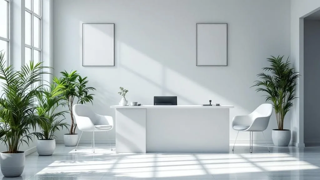 Interior of Zoë Wellness Center - Perimeter