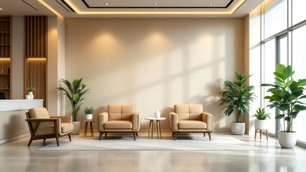 Interior of Aesthetic Sanctuary