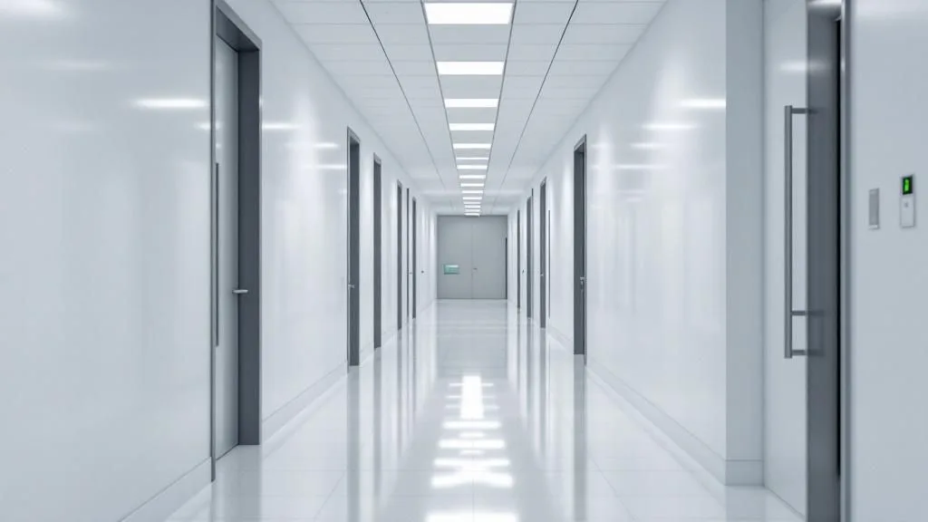 Interior of Alohi Clinic