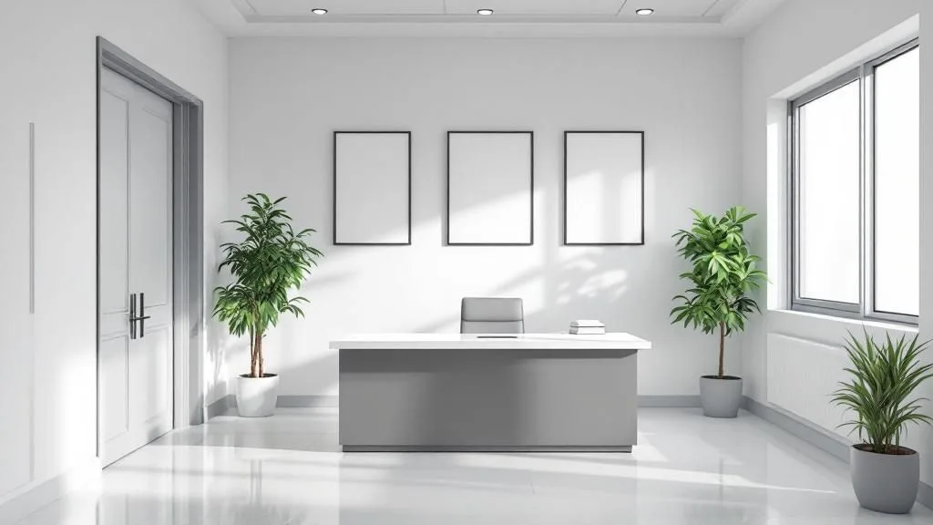 Interior of Botox Oahu