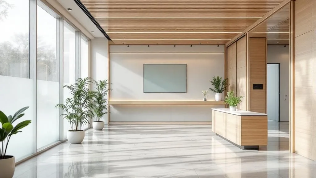 Interior of Health Science Solutions