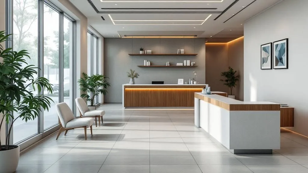 Interior of Imi Ola Health and Wellness Clinic