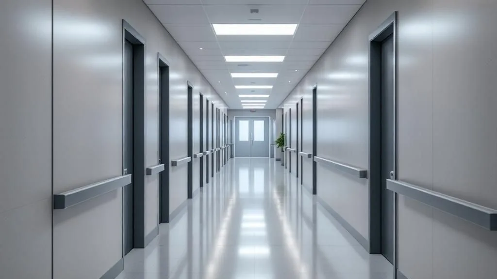 Interior of Islandmed clinic