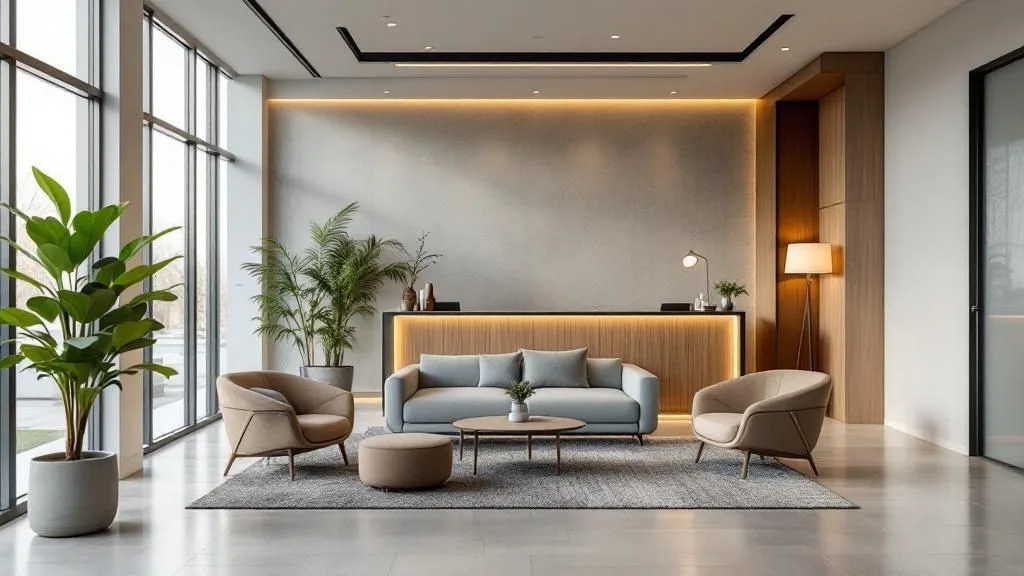 Interior of Natural Wellness Center