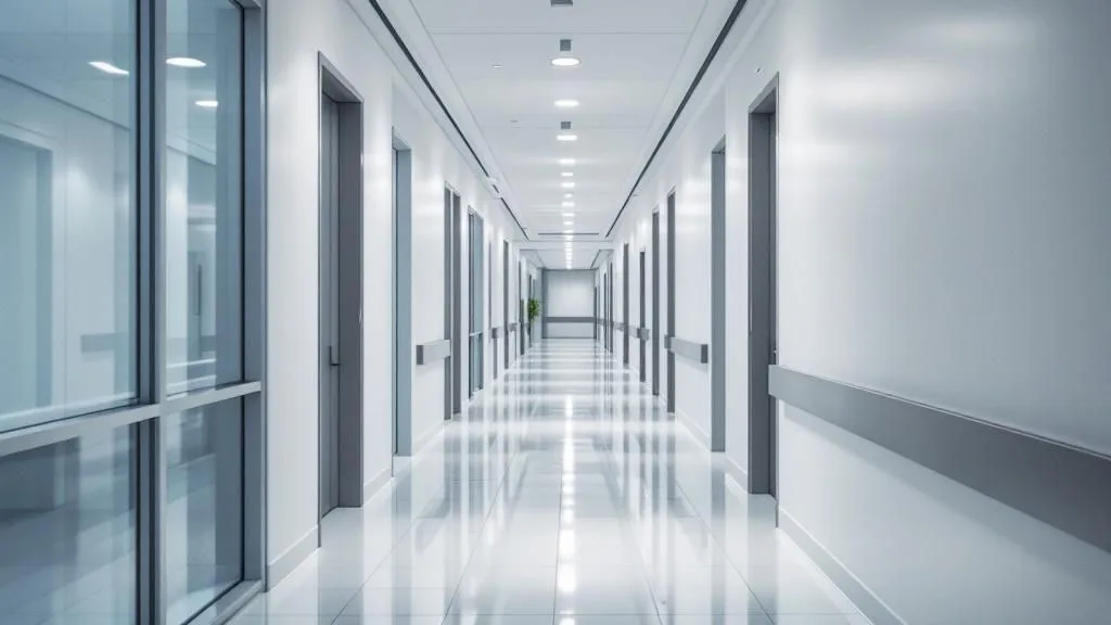 Interior of Nix Healthcare