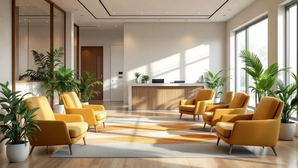 Interior of Primary Care Plus Aesthetics