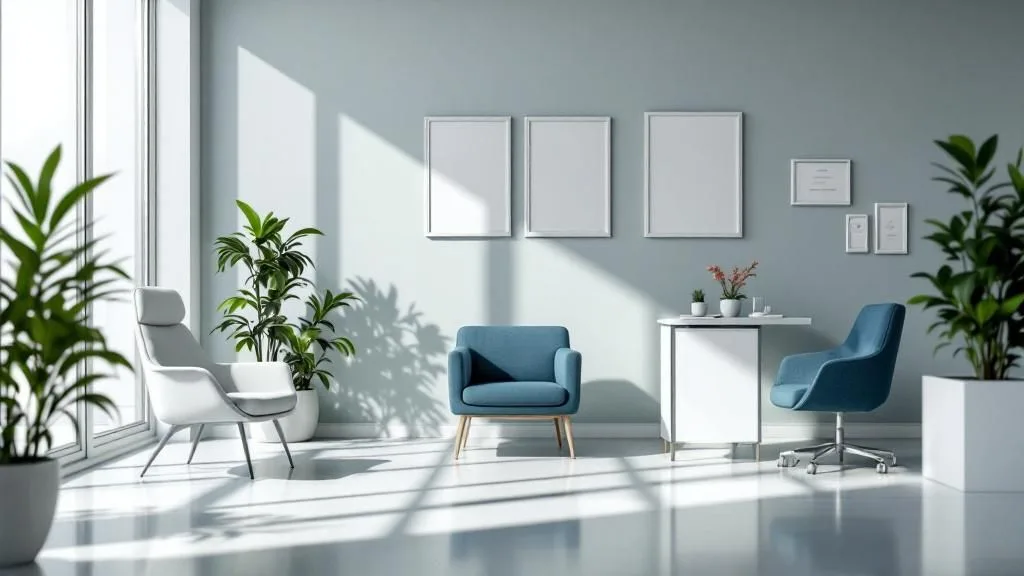 Interior of Revibe Men's Health by Universal Men's Clinic