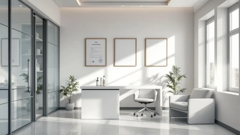 Interior of The Wellness Center for Healthy Living