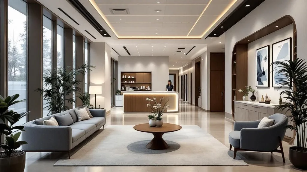 Interior of Complete Nutrition