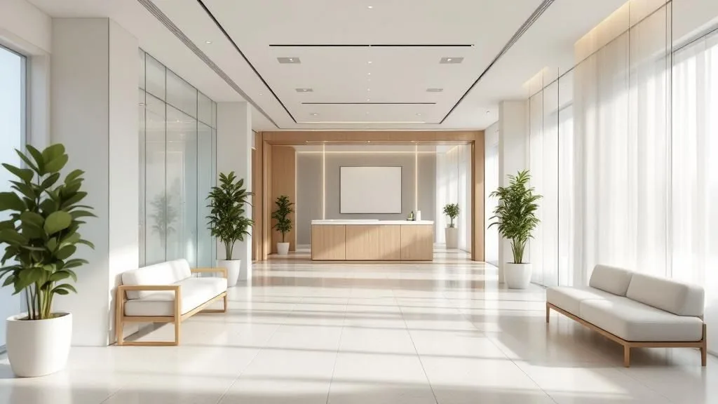 Interior of Elite Wellness Clinics