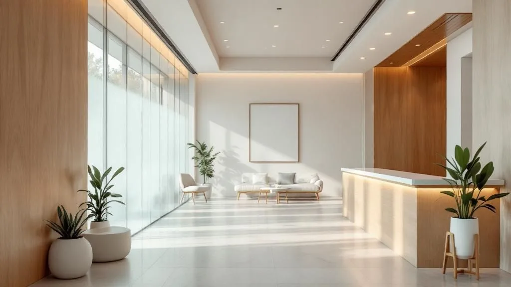 Interior of Health Systems USA