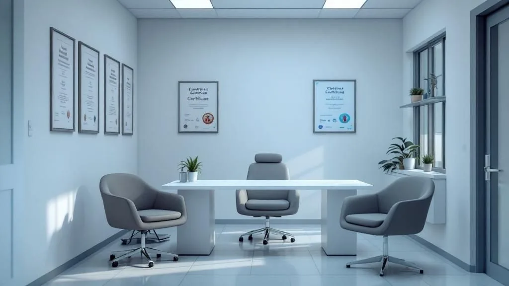 Interior of MercyOne Orthopedics Care
