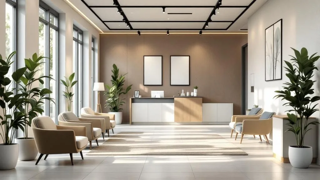 Interior of Optimize Wellness & Aesthetics