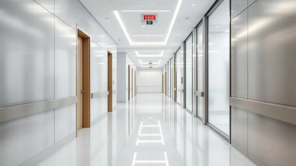 Interior of Optimize Wellness & Aesthetics