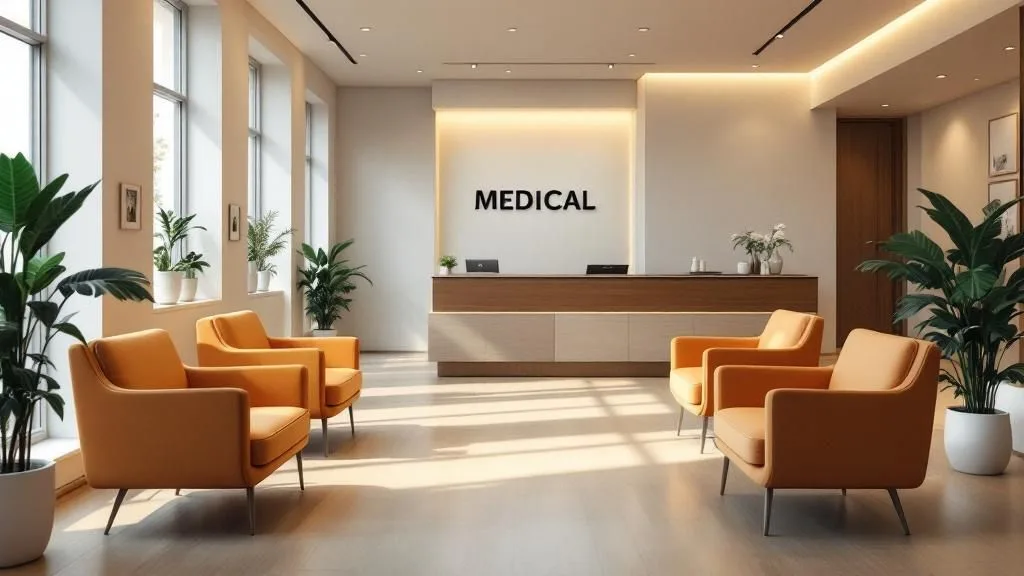 Interior of Todd Eibes, MD FACS