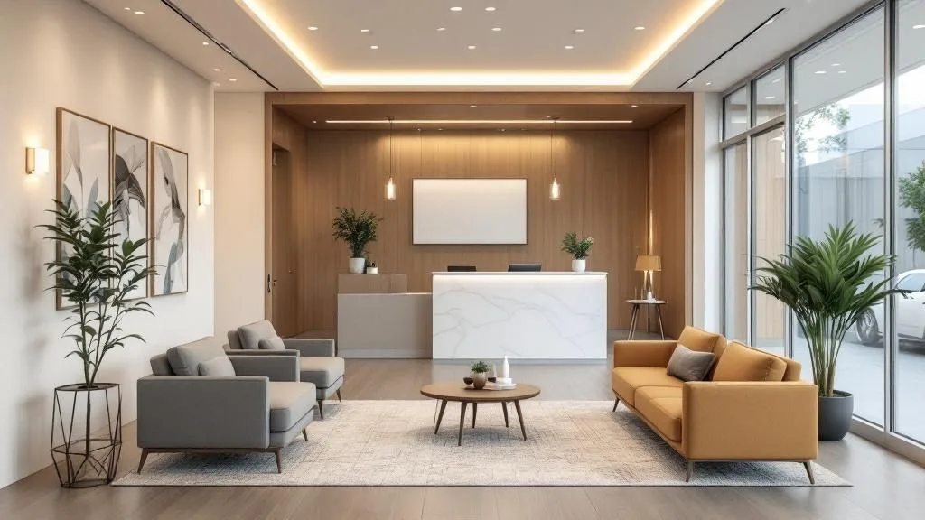 Interior of Ageless Men's Health