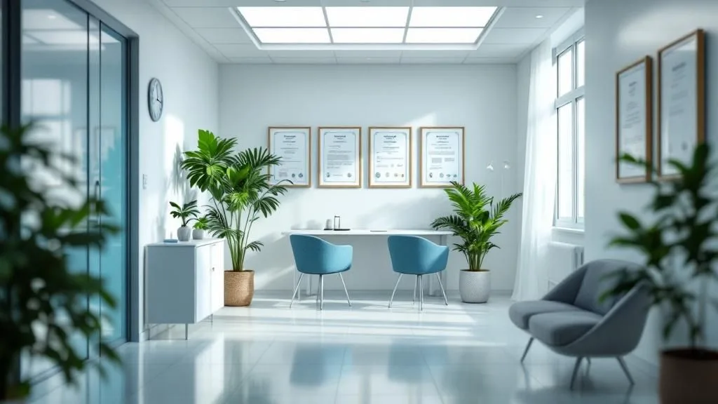 Interior of Alliance Physical Medicine