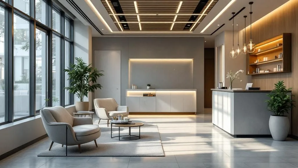 Interior of Altruistic Health and Wellness