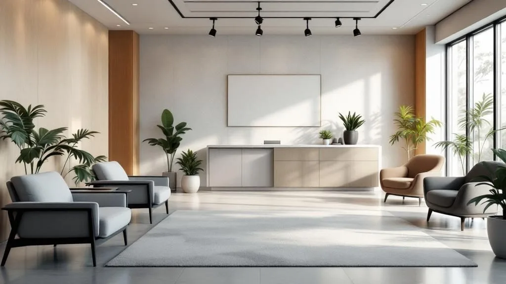 Interior of Bespoke Body & Wellness
