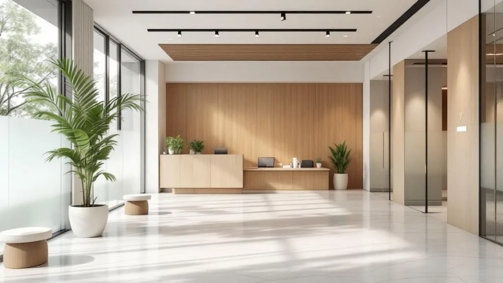 Interior of Brio Body Center