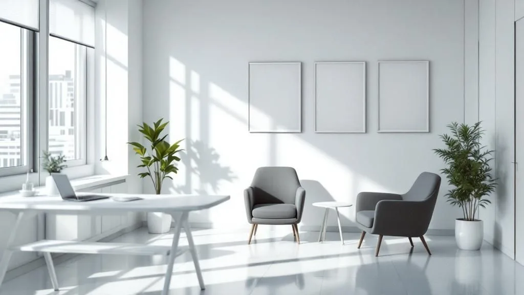 Interior of Green Room Medical Spa