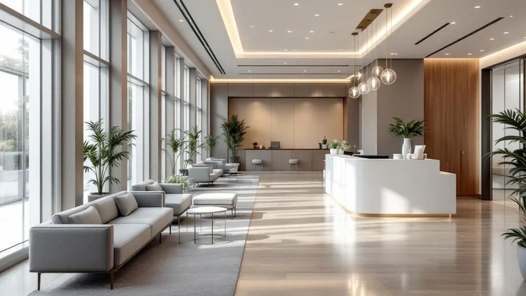 Interior of Hazel Healthcare
