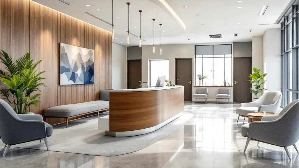 Interior of Hypnosis Boise Wellness Center