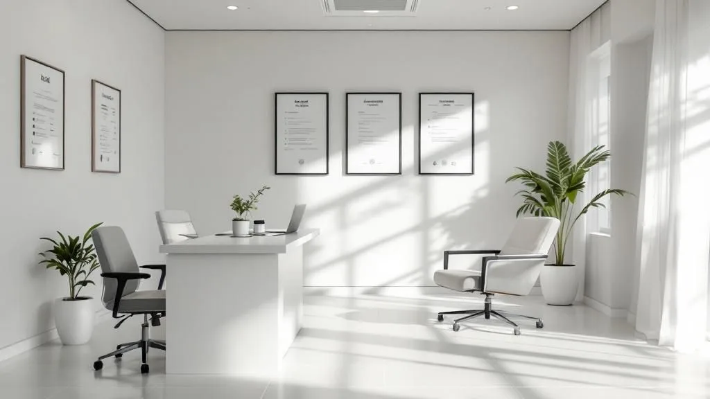 Interior of Jim’s Private Studio Fitness
