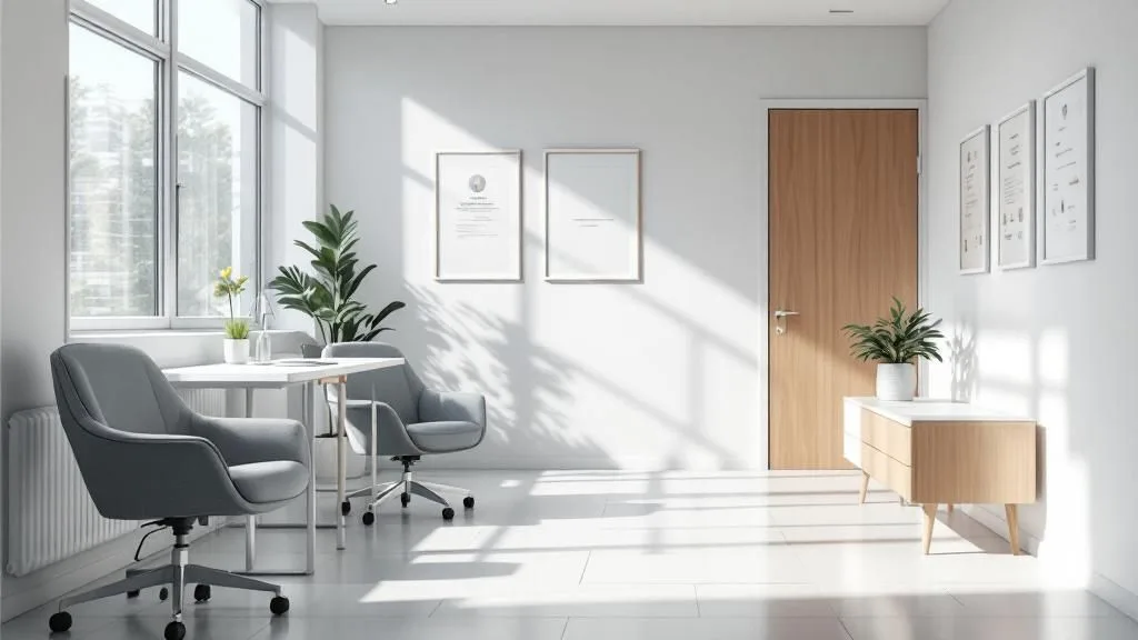 Interior of John Michelsen Weight Loss Center