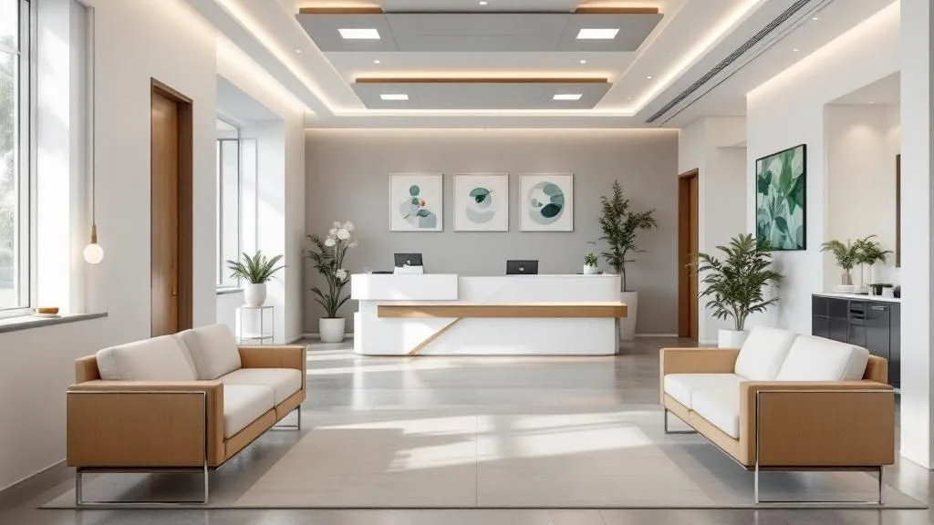 Interior of Main Health Solutions