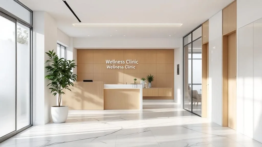 Interior of Mandisa Wellness & Aesthetics